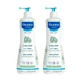 Органічне молочко для тіла Mustela Hydra Baby з авокадо, упаковка 2 х 750 мл
