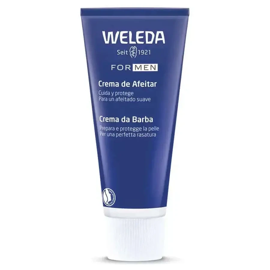 Крем для гоління Weleda для чоловіків, 75 мл: ціни та характеристики