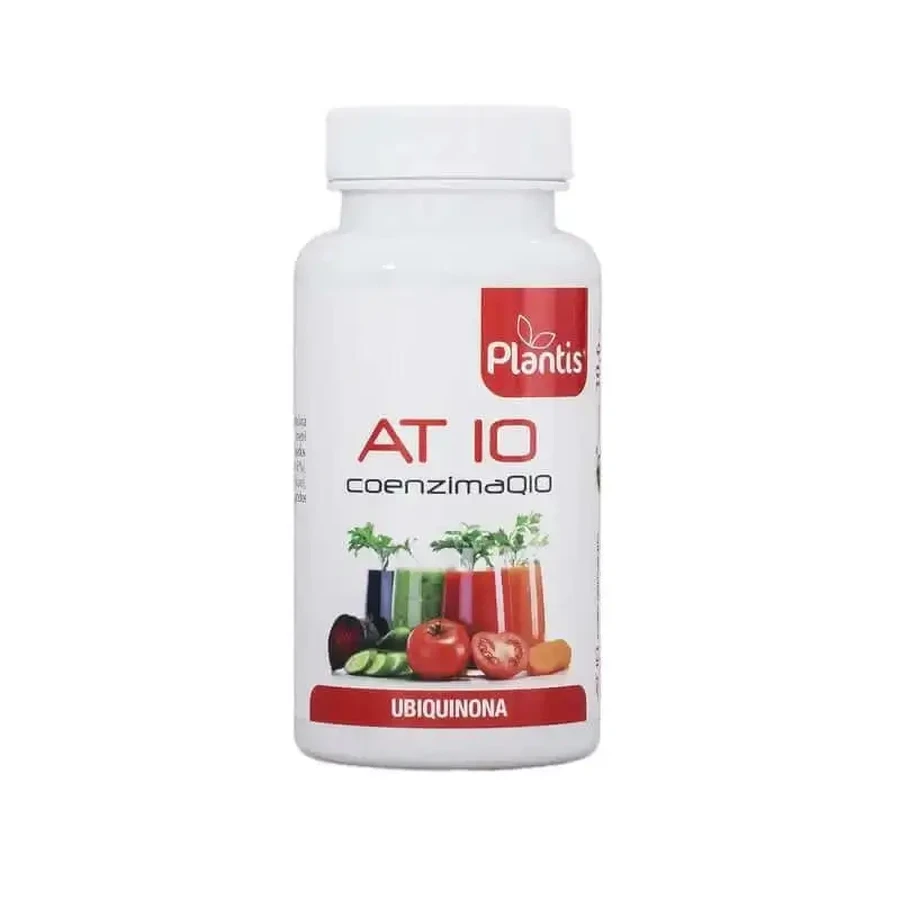 Plantis At 10 Коэнзим Q10, 60 капсул: цены и характеристики