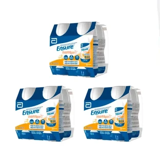 Ensure Nutrivigor Ванильный коктейль, упаковка 12x220 мл