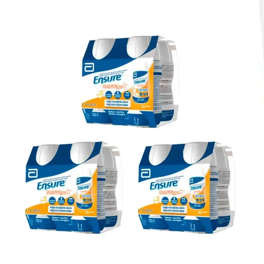 Ensure Nutrivigor Ванильный коктейль, упаковка 12x220 мл: цены и характеристики