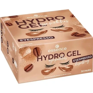 Гідрогелеві патчі для очей Essence 30 пар Hydro Gel Eyespresso, 30 пар