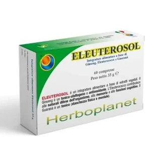 Herboplanet Элеутеросол 60 таблеток
