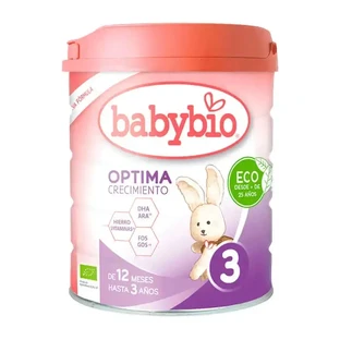 Babybio Optima 3 Коровье молоко 12-36 месяцев, 800 г