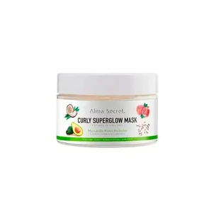Alma Secret Curly Superglow Mask (вьющиеся или волнистые волосы)