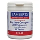 Лактазний комплекс Lamberts 350 мг, 60 капсул