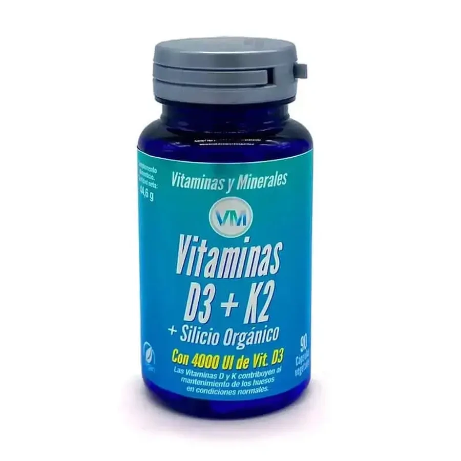 Ynsadiet Vitamin D3 + K2 + Silicon 90Cap.: ціни та характеристики