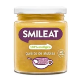 Smileat Фасоль тушеная маленькая банка, 230 г