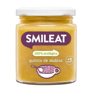 Smileat Квасоля тушкована маленька банка, 230 г