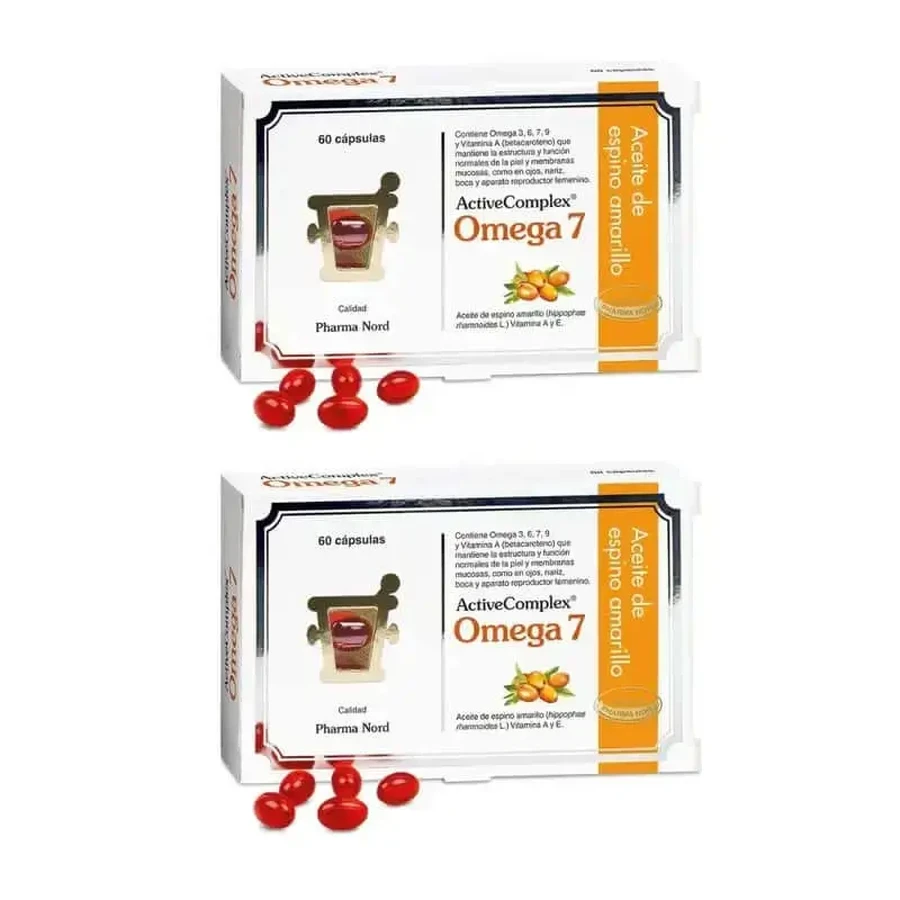 Activecomplex Omega 7, 2X60 капсул: цены и характеристики