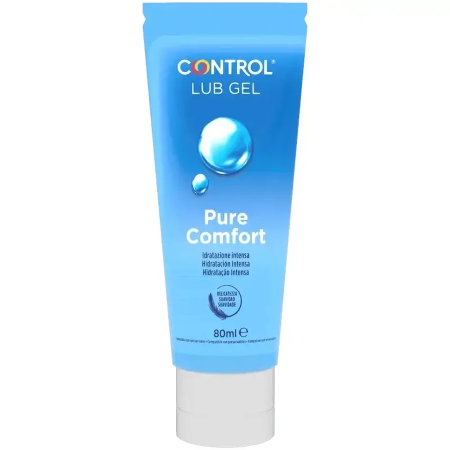 Лубрикант Control Purecomfort, 80 мл: цены и характеристики
