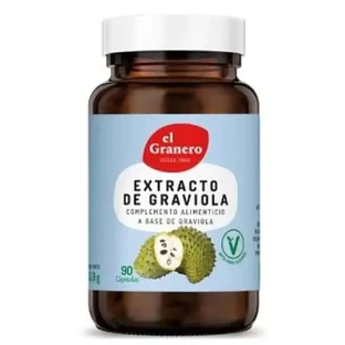 Экстракт гравиолы El Granero 90 капсул