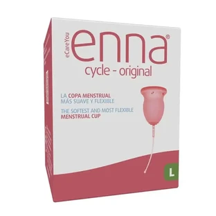 Enna Cycle Original менструальна чаша розмір L, 1 чаша