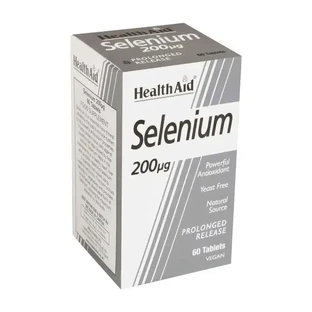 Health Aid Selenium 200 Microg Selenium, 60 таблеток