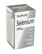 Health Aid Selenium 200 Microg Selenium, 60 таблеток