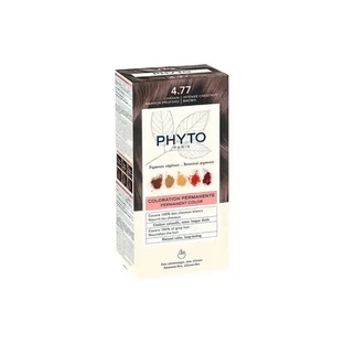 PHYTO Phytocolor 4.77 темно-коричневая перманентная краска для волос