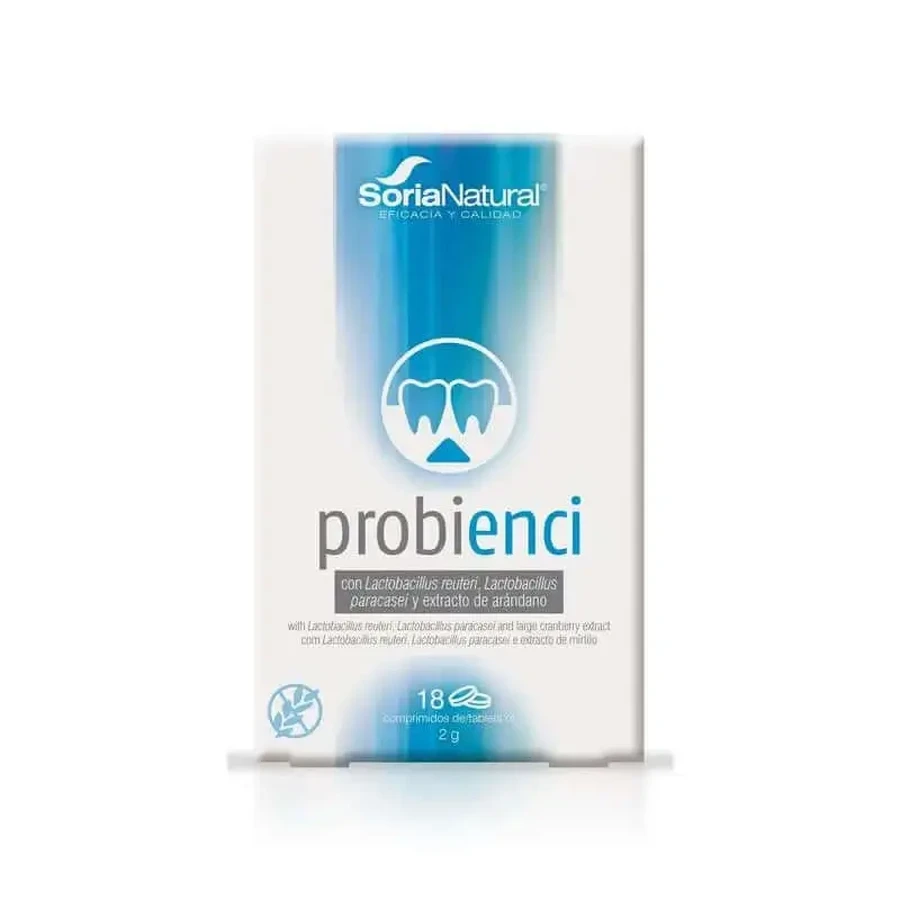 Soria Natural Probienci, 18 таблеток: ціни та характеристики
