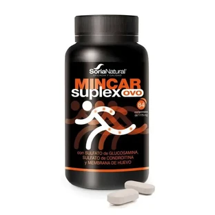Soria Natural Mincarsuplex Ovo, 84 таблетки