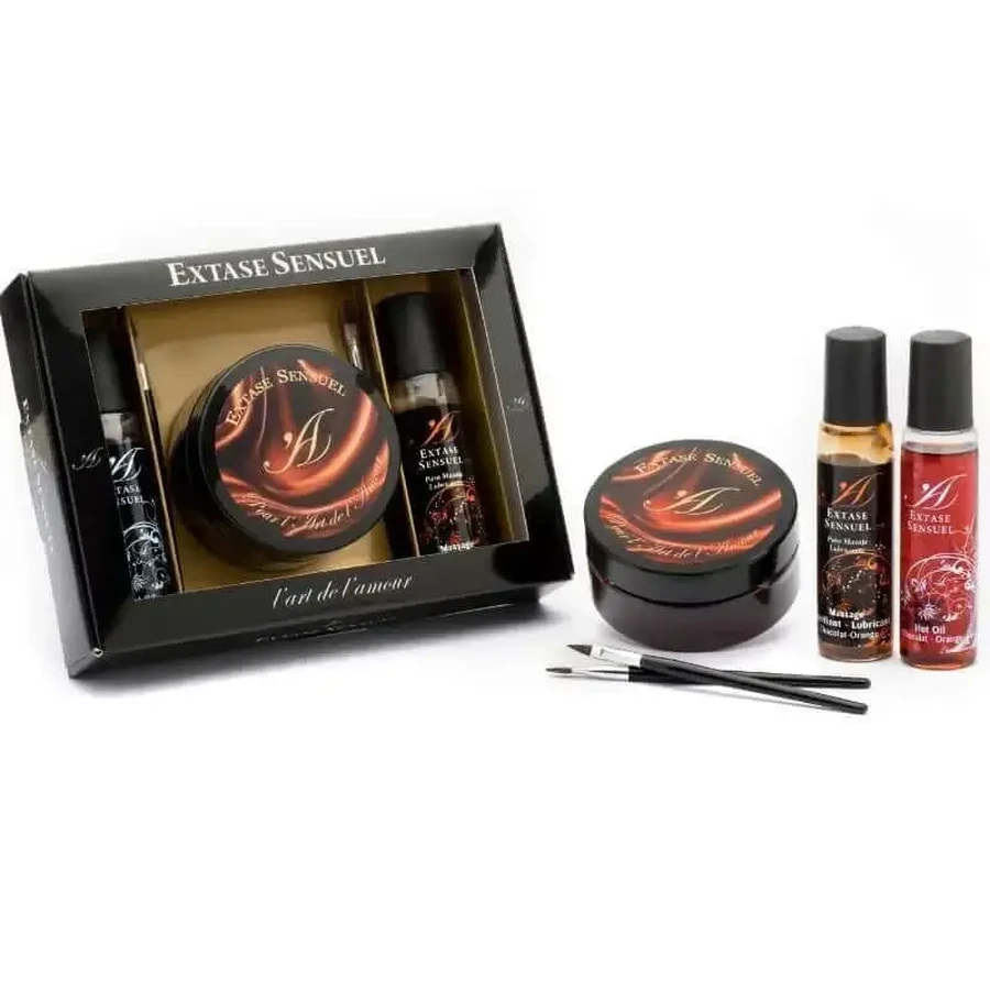 Набор афродизиаков Extase Kit Sensual Chocolat: цены и характеристики