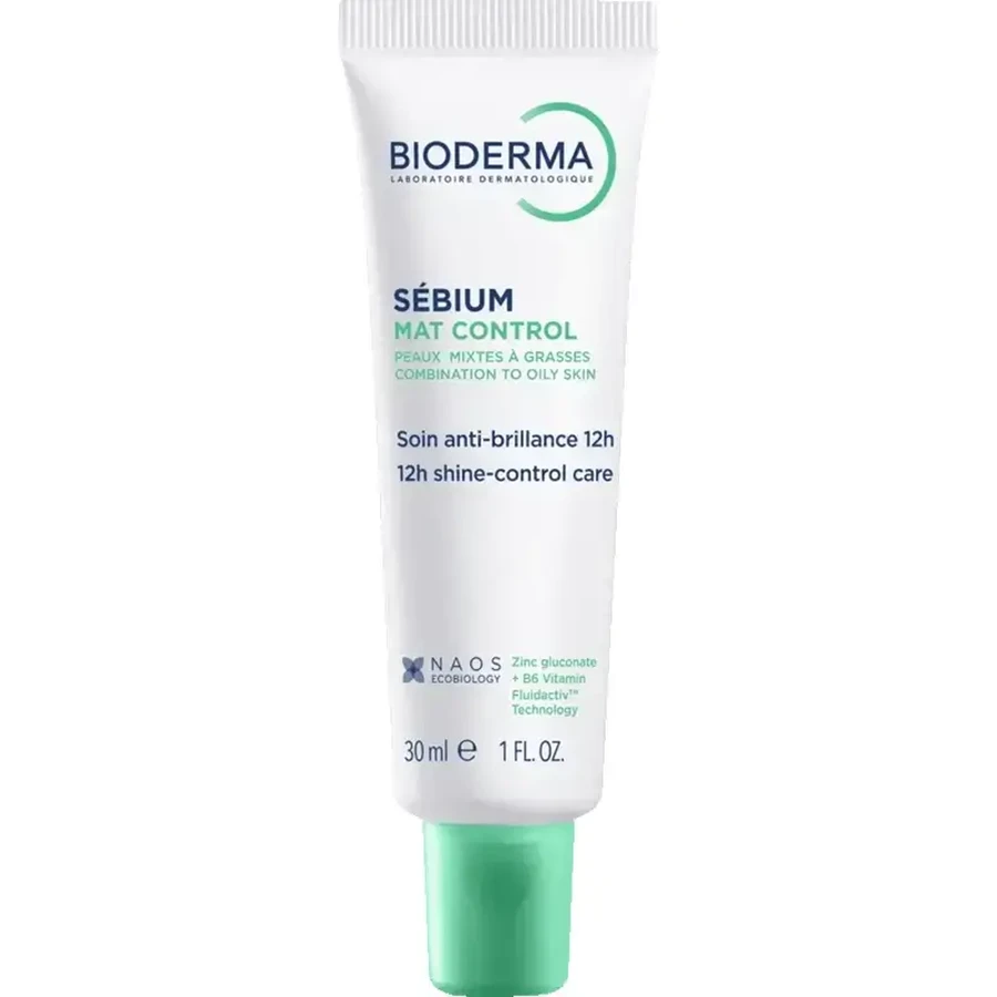 BIODERMA Sebium Mat Control Зволожуючий і матуючий крем Sebium Mat Control 30 мл: ціни та характеристики