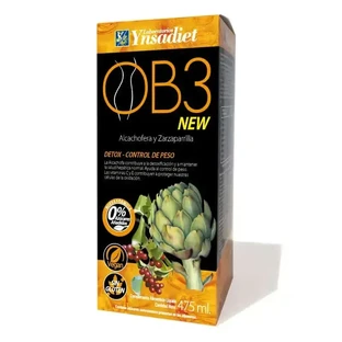 Ynsadiet Ob 3 Drenante, 475 мл