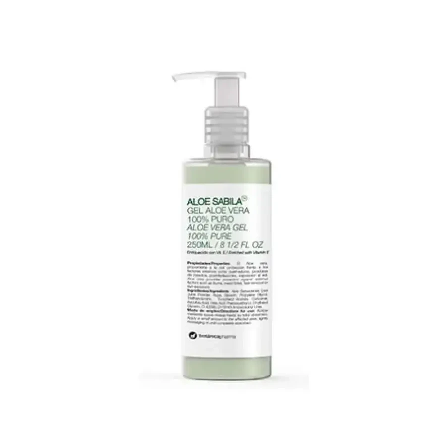Botanicapharma Sabila Гель алоэ вера 100% чистый, 250 мл: цены и характеристики