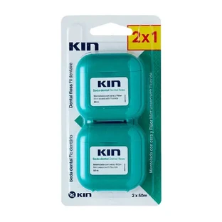 Зубна нитка KIN Зубна нитка 2X1