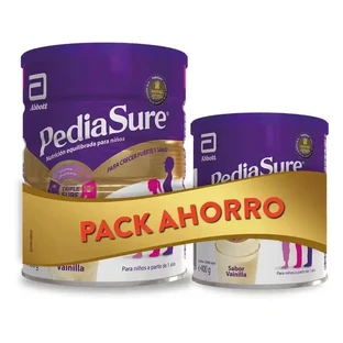 Pediasure Savings Pack Ваніль 850Г + 400Гр, 1250 грамів