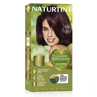 Перманентний барвник Naturtint без аміаку 3.60 - Вишневий чорний
