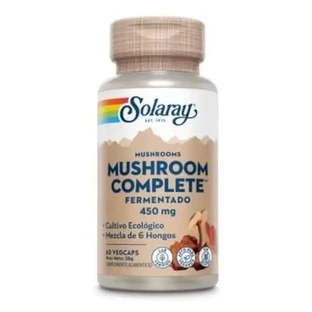 Solaray Complete Mushroom 60 капсул