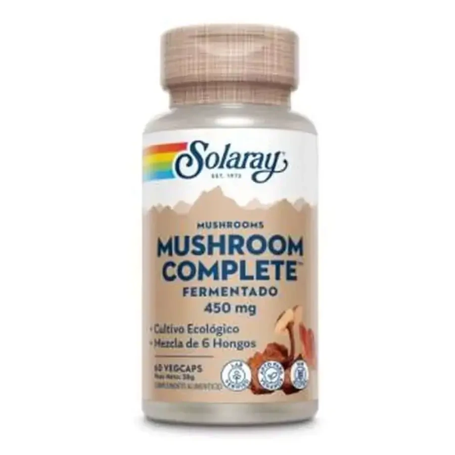 Solaray Complete Mushroom 60 капсул: цены и характеристики