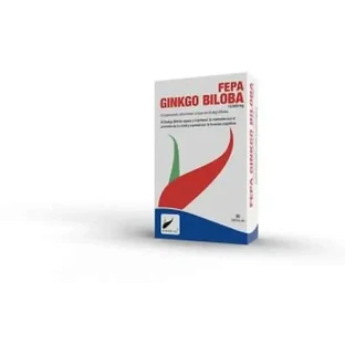 Fepadiet Fepa-Гинкго Билоба 50:1 12.500Мг. 30 капсул