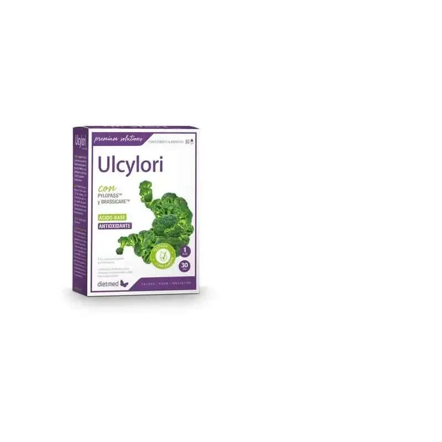 Dietmed Ulcylori, 30 капсул: ціни та характеристики