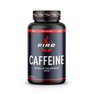 Fire Nutrition Кофеин безводный 200 мг 60 капсул