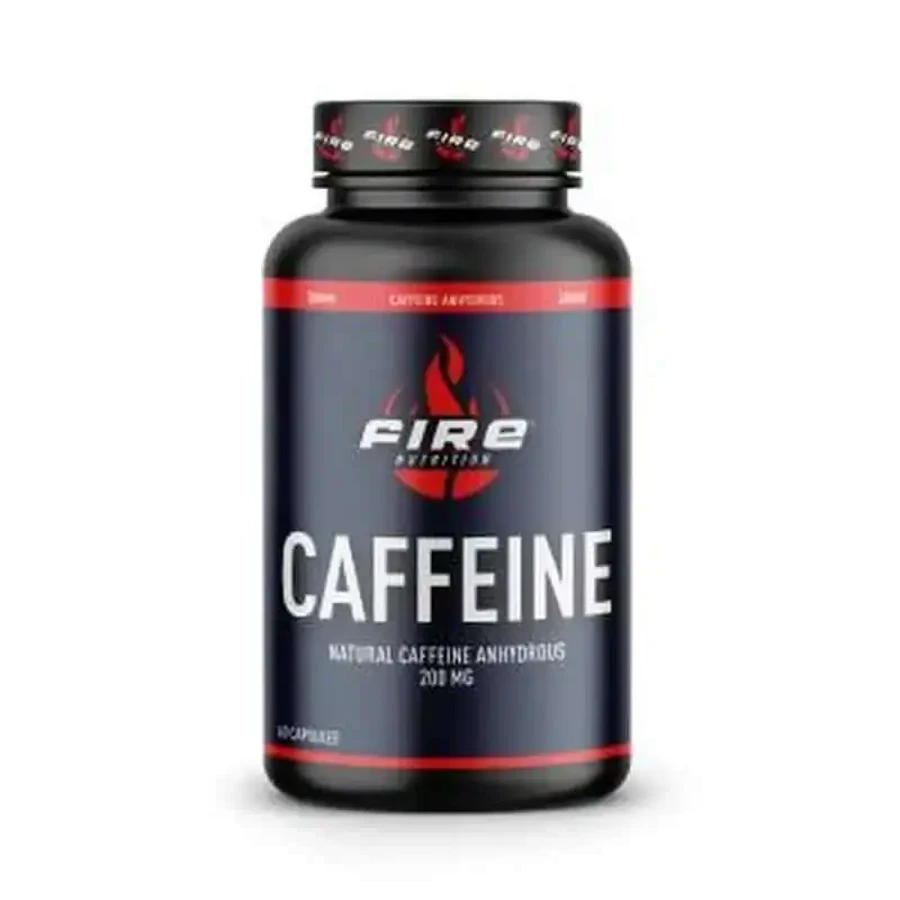Fire Nutrition Кофеин безводный 200 мг 60 капсул: цены и характеристики
