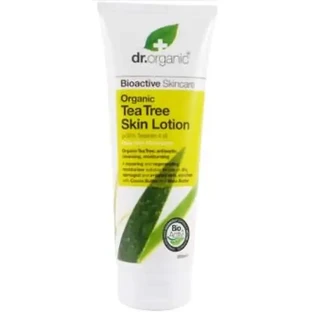Лосьйон для тіла Dr.Organic Tea Tree для жирної шкіри, 200 мл