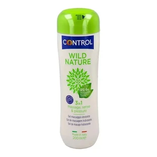 Массажный гель Wild Nature Control 200 мл