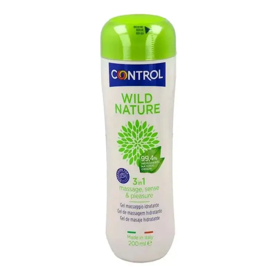 Массажный гель Wild Nature Control 200 мл: цены и характеристики