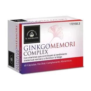 El Naturalista Ginkgomemori Complex 60 капсул