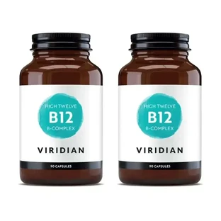 Viridian High Twelve Vit B12 з В-комплексом, 2X90 капс.