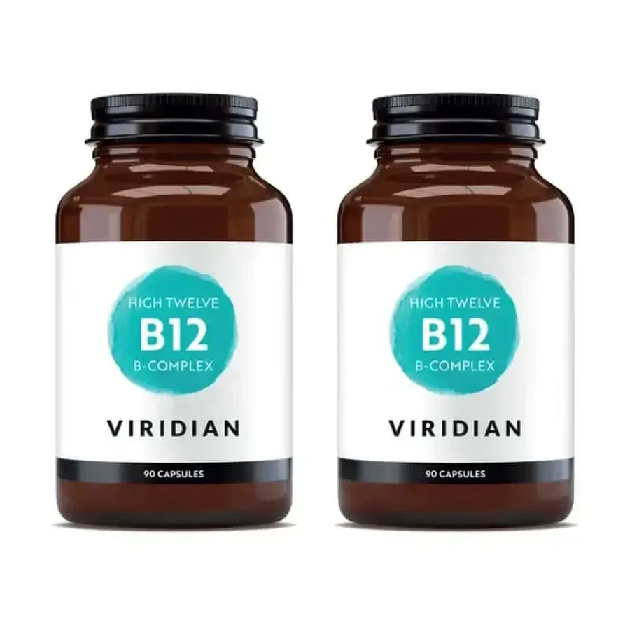 Viridian High Twelve Vit B12 з В-комплексом, 2X90 капс.: ціни та характеристики