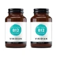 Viridian High Twelve Vit B12 with B-Complex, 2X90Cap.Veg.