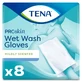 Перчатки влажные Tena Proskin, 8 шт.