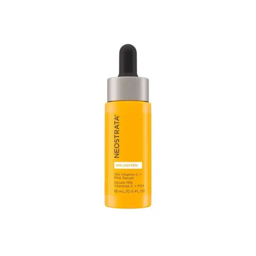 Neostrata Vitamin C 15% + PHA Serum, освітлююча сироватка для обличчя 15мл: ціни та характеристики