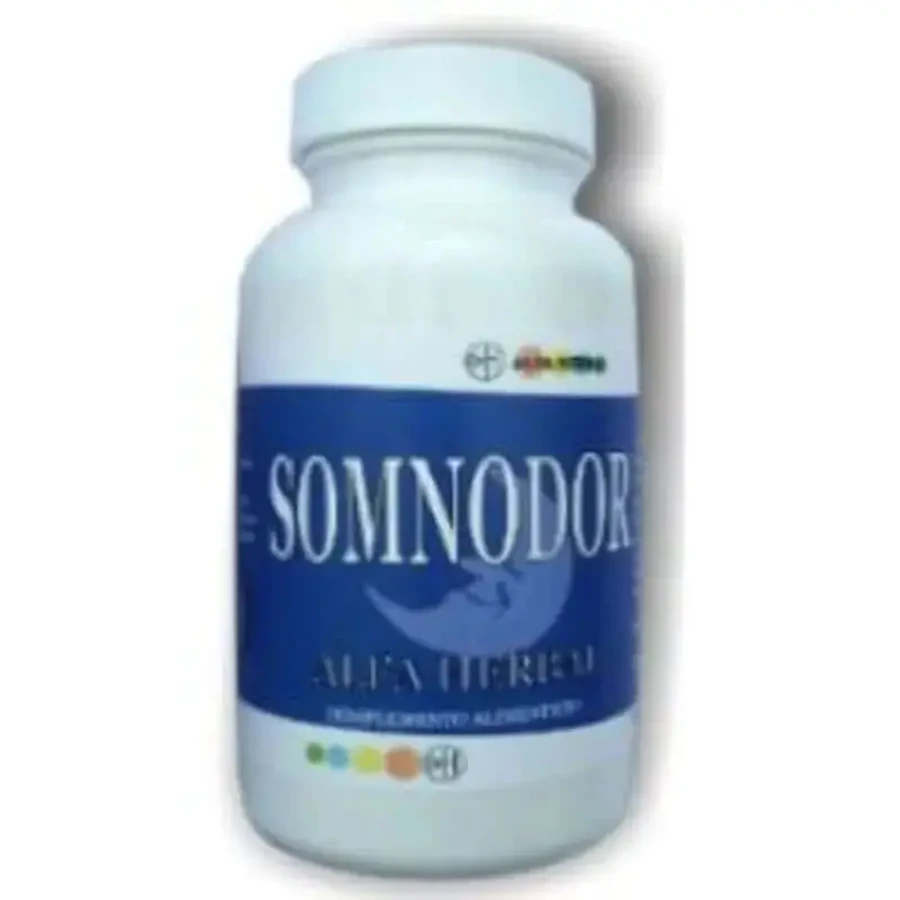 Alfa Herbal Somnodor 120 капсул: цены и характеристики