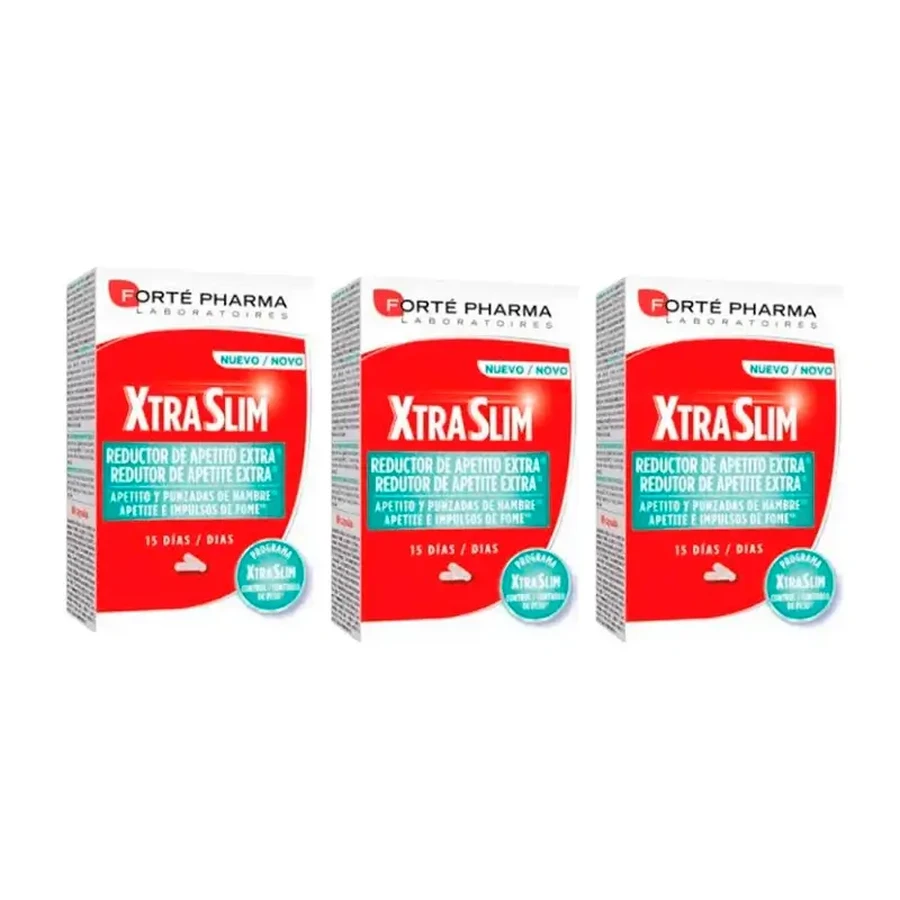 Forté Pharma Triple Xtraslim средство для снижения аппетита 3 x 60 капсул: цены и характеристики