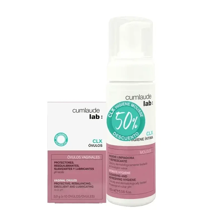 Cumlaude Lab Eggs Clx Md + Clx Mousse 165Ml, 10 яєць + 165 мл: ціни та характеристики