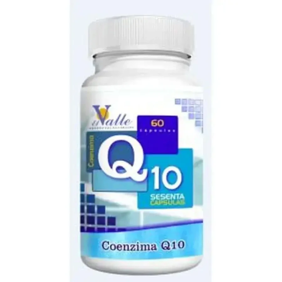 Коензим Q10 30 мг 60 капсул The Valley: ціни та характеристики