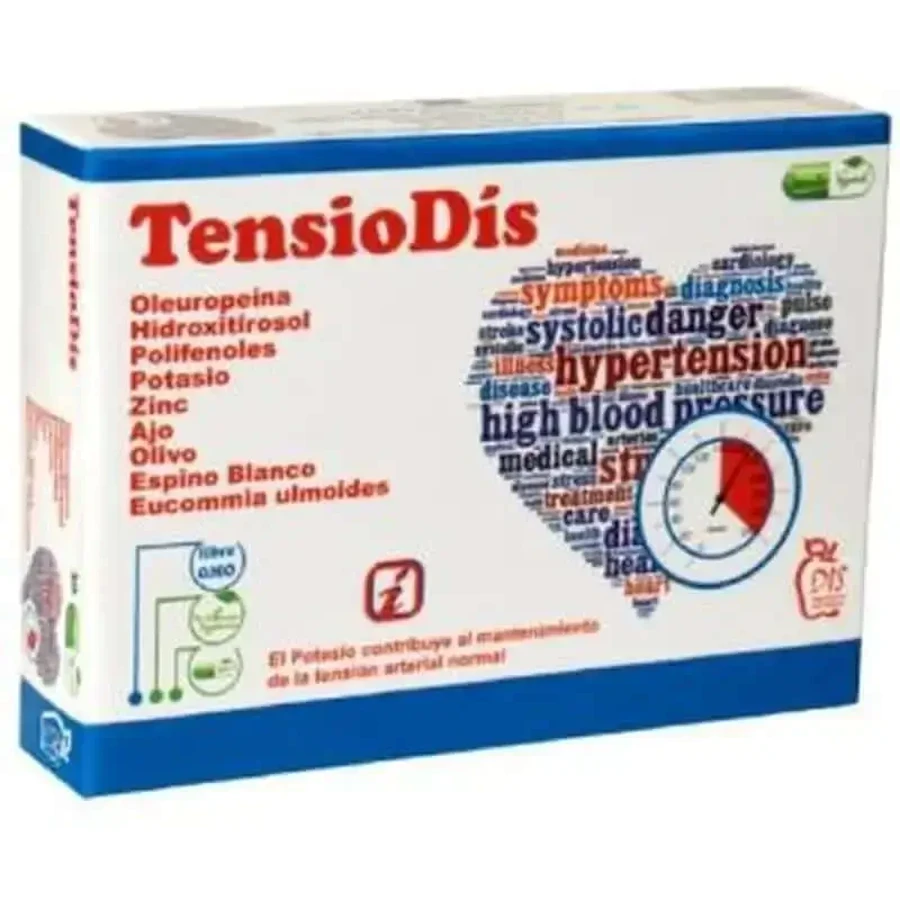 Dis Tensiodis 60 капсул: ціни та характеристики
