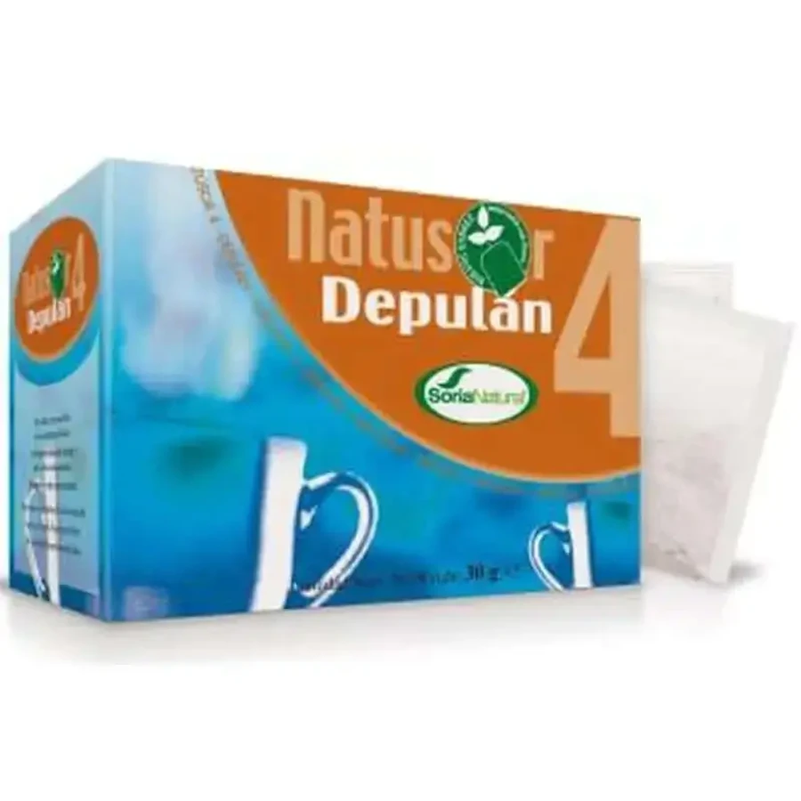 Soria Natural Nat.Inf.04 Depulan 20Uni.: ціни та характеристики